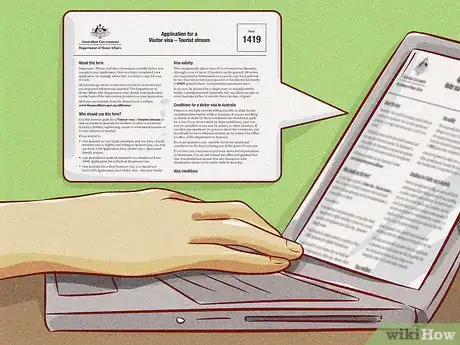 Image titled Get a Tourist Visa for Australia Step 17