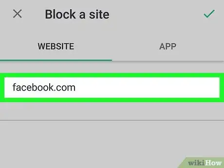 Image titled Block Websites on Chrome on Android Step 9