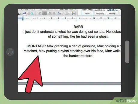 Image titled Write a Properly Formatted Screenplay Step 8