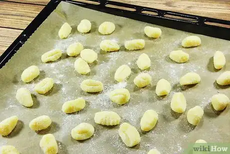 Image titled Freeze Homemade Gnocchi Step 2