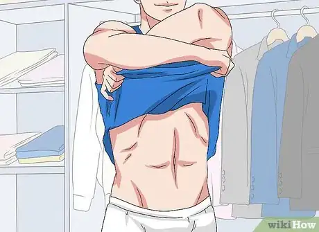 Image titled Look and Feel Good Naked (for Guys) Step 1