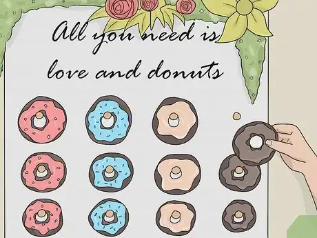 Image titled Display Donuts at a Wedding Step 6