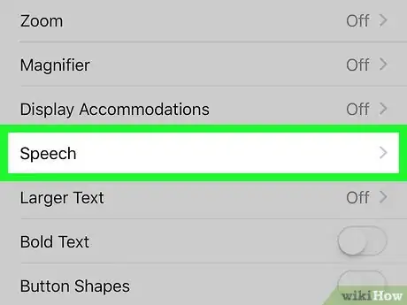 Image titled Convert Text to Speech on iPhone or iPad Step 4