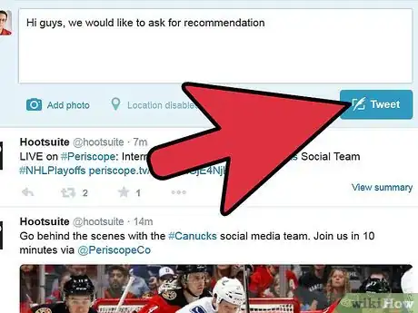 Image titled Use Twitter as a Professional Step 12