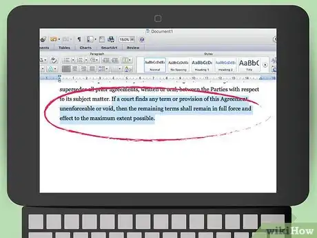 Image titled Draft a Stock Purchase Agreement Step 14
