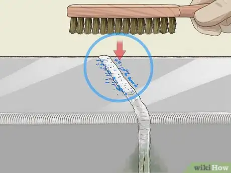 Image titled Use Galvanizing Repair Rods Step 7