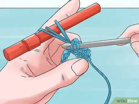 Image titled Crochet a Loop Stitch Step 11