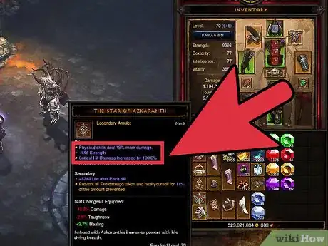 Image titled Build a Barbarian in Diablo III Step 7