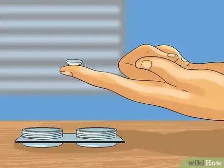 Image titled Deal With Hard Contacts Step 2