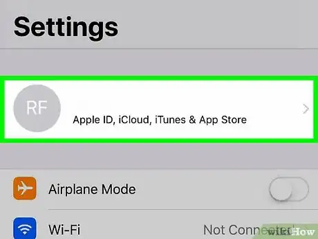 Image titled Transfer Text Messages from iPhone to iPhone Step 2