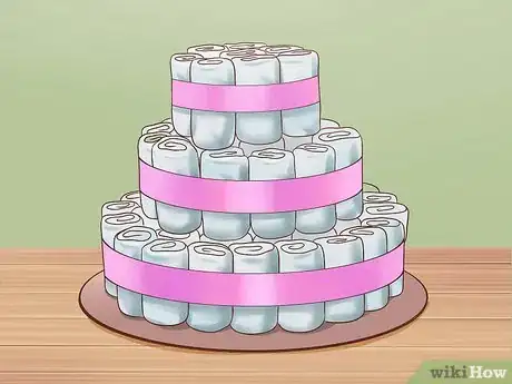 Image titled Make a Diaper Cake Step 13