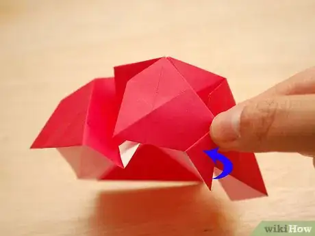Image titled Fold a Paper Rose Step 30