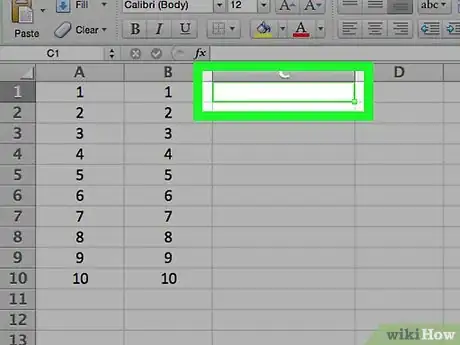Image titled Multiply in Excel Step 2