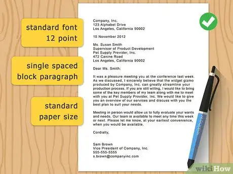 Image titled Write a Letter to the IRS Step 1