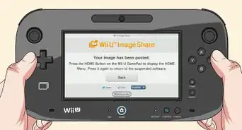 Take a Screenshot on Wii U