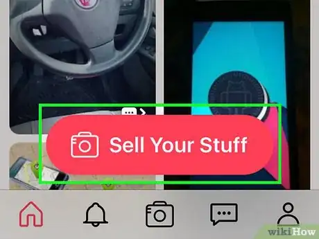 Image titled Sell Items on Letgo on iPhone or iPad Step 2
