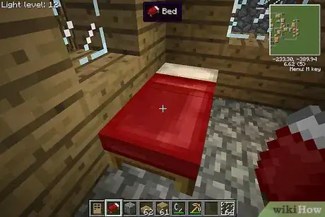 Image titled Make a Wooden House in Minecraft That Won't Burn Down Step 14