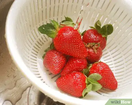 Image titled Macerate Strawberries Step 1