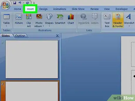 Image titled Edit the Footer in PowerPoint on PC or Mac Step 13