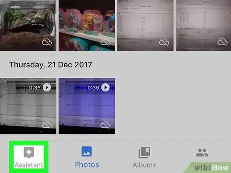 Image titled Make an Animated Gif on Google Photos on iPhone or iPad Step 2