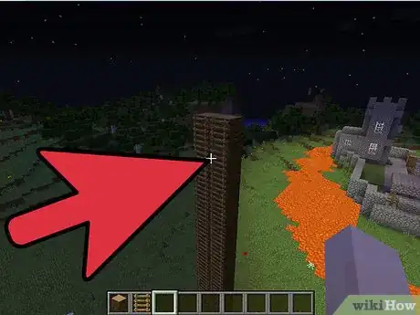 Image titled Build a Sky Fortress in Minecraft Step 1