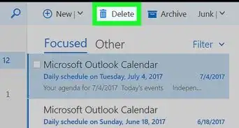 Delete an Email on PC or Mac