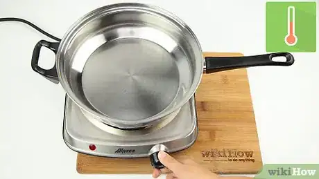Image titled Season a Stainless Steel Pan Step 9