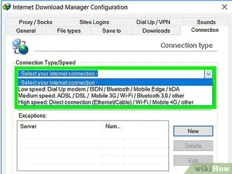 Image titled Speed Up Downloads when Using Internet Download Manager (IDM) Step 4