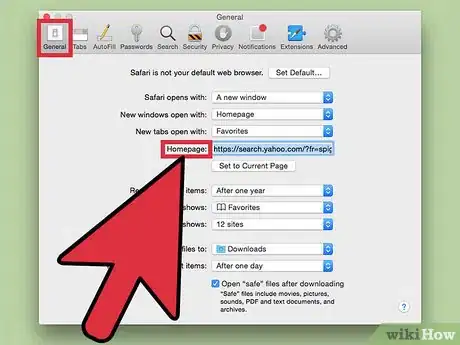 Image titled Make Google Your Homepage on Safari Step 9