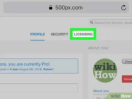 Image titled Sell Photos on 500px on iPhone or iPad Step 7