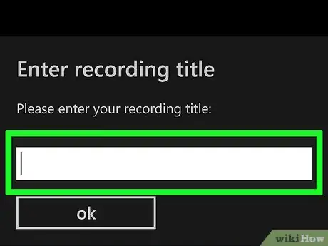 Image titled Save a Recording to Your Computer from Voice Recorder Pro for Windows Phone Step 4