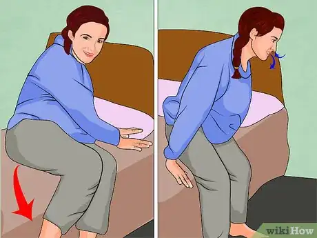 Image titled Lie Down in Bed During Pregnancy Step 11