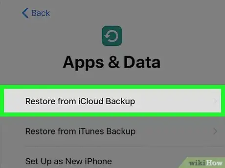 Image titled Transfer SMS from iPhone to iPhone Step 17