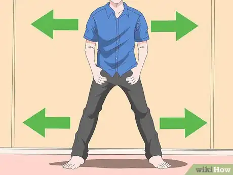Image titled Do the Stomach Vacuum Exercise Step 1