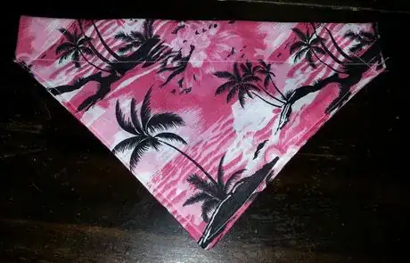 Image titled Bandana done