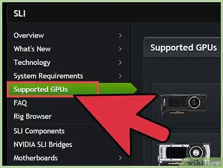 Image titled Install Multiple GPUs Using NVIDIA SLI Step 3