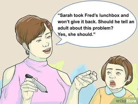 Image titled Teach Kids the Difference Between Reporting and Tattling Step 8