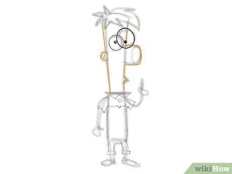 Image titled Draw Ferb Fletcher from Phineas and Ferb Step 10