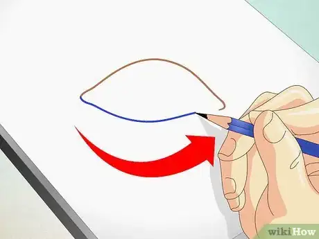 Image titled Draw Human Eyes Step 3