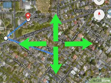 Image titled Find Distance Using Google Maps on iPhone or iPad Step 8