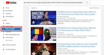 Add a YouTube Video to a Playlist Directly from the YouTube Search Results