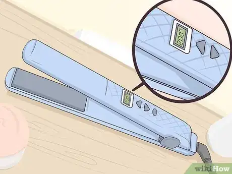 Image titled Straighten Natural Hair Step 12