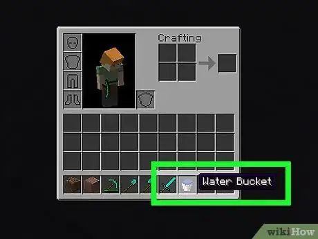 Image titled Get Yourself Out of a Hole in Minecraft Step 8