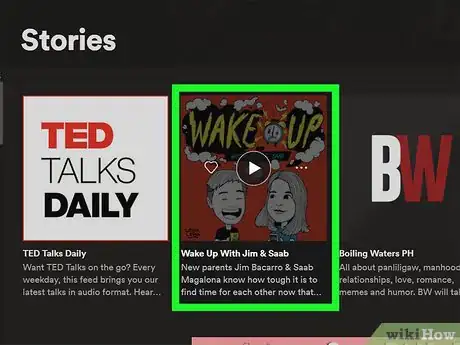 Image titled Listen to Podcasts on Spotify Step 13