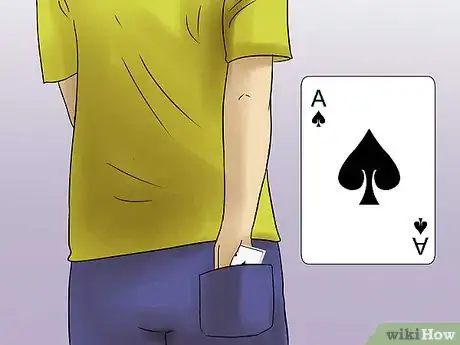 Image titled Do a Disappearing Card Trick Step 1