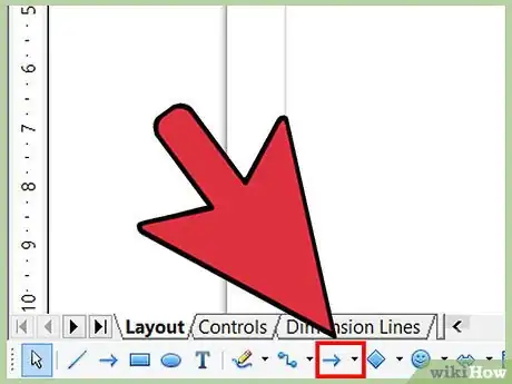 Image titled Draw an Arrow in Open Office Draw Step 1