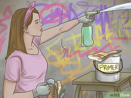 Image titled Clean Graffiti Step 11
