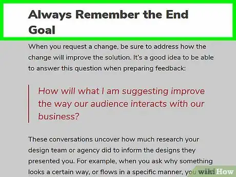 Image titled Give Design Feedback Step 5