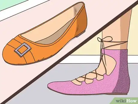 Image titled Make Flats Look High Fashion Step 2