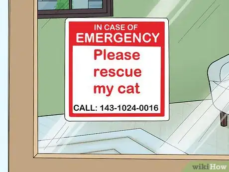 Image titled Include Your Cat in a Disaster Preparedness Plan Step 13